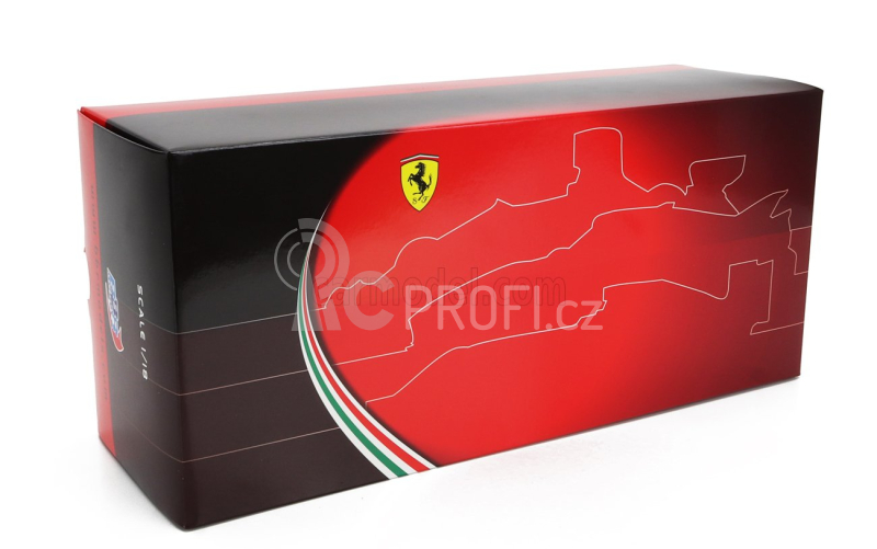 Bbr-models Ferrari F1 Sf1000 Team Scuderia Ferrari N 16 1:18, tmavě červená
