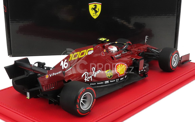 Bbr-models Ferrari F1 Sf1000 Team Scuderia Ferrari N 16 1:18, tmavě červená
