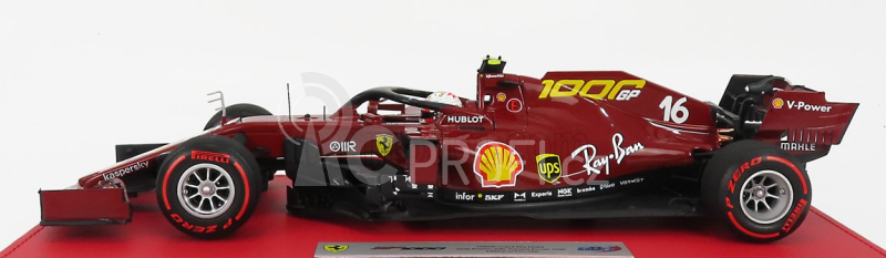 Bbr-models Ferrari F1 Sf1000 Team Scuderia Ferrari N 16 1:18, tmavě červená