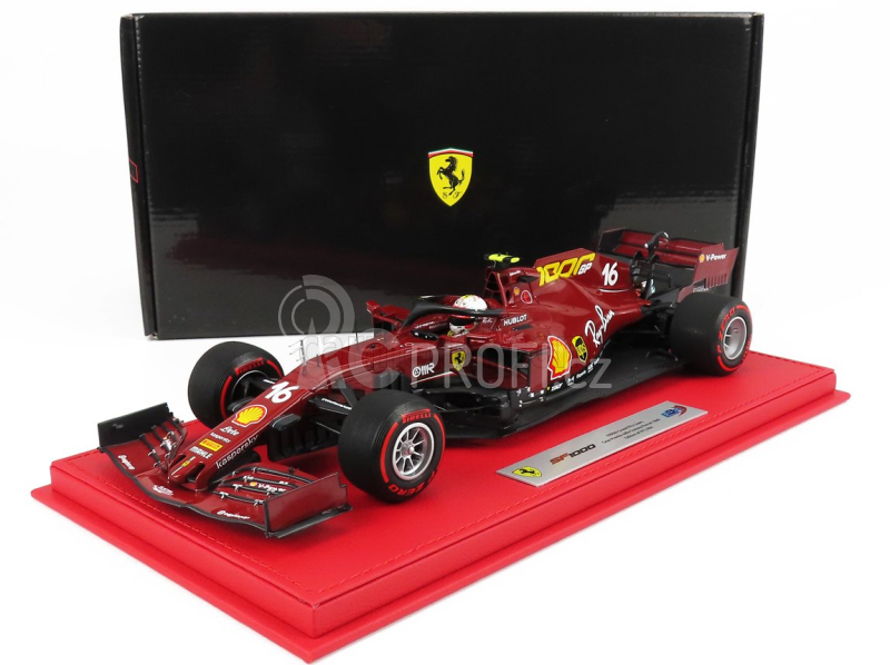 Bbr-models Ferrari F1 Sf1000 Team Scuderia Ferrari N 16 1:18, tmavě červená