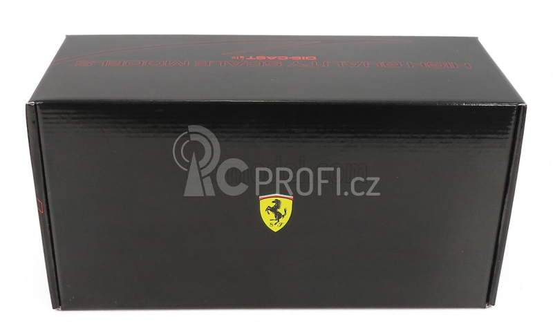 Bbr-models Ferrari F1 Sf1000 Team Scuderia Ferrari N 16 1:18, tmavě červená