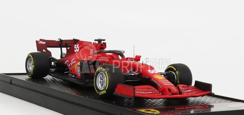 Bbr-models Ferrari F1 Sf21  Team Scuderia Ferrari Mission Winnow N 55 1:43, červená