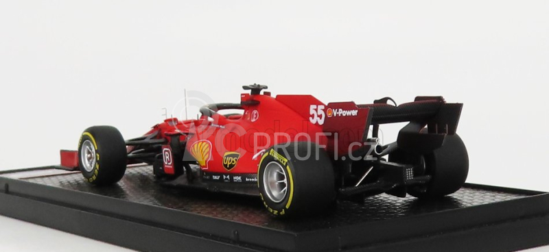 Bbr-models Ferrari F1 Sf21  Team Scuderia Ferrari Mission Winnow N 55 1:43, červená