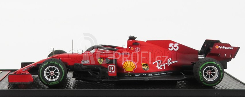 Bbr-models Ferrari F1 Sf21 Team Scuderia Ferrari Mission Winnow N 55 1:43, červená