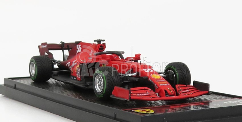 Bbr-models Ferrari F1 Sf21 Team Scuderia Ferrari Mission Winnow N 55 1:43, červená