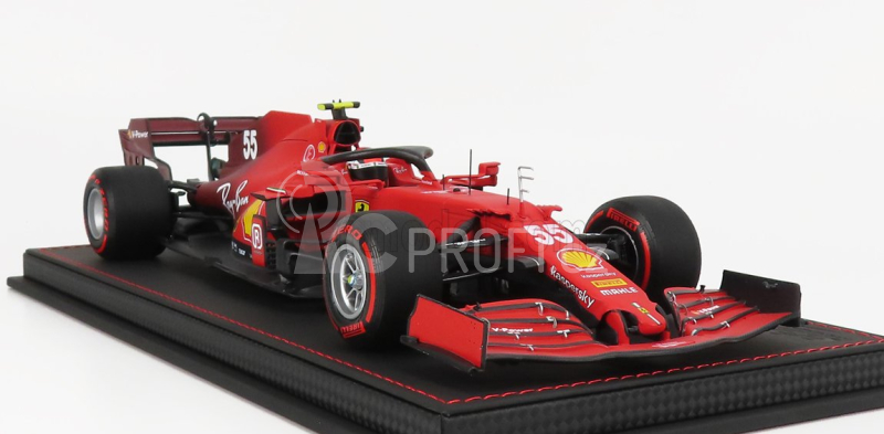 Bbr-models Ferrari F1 Sf21 Team Scuderia Ferrari Mission Winnow N 55 1:18, červená