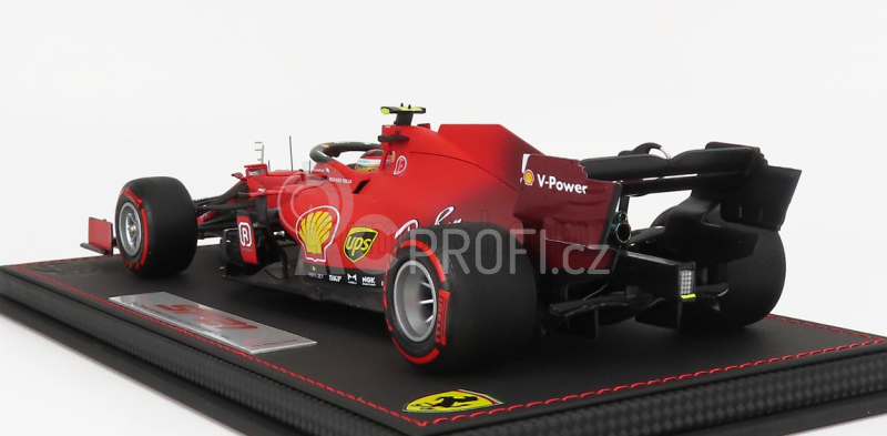 Bbr-models Ferrari F1 Sf21 Team Scuderia Ferrari Mission Winnow N 55 1:18, červená