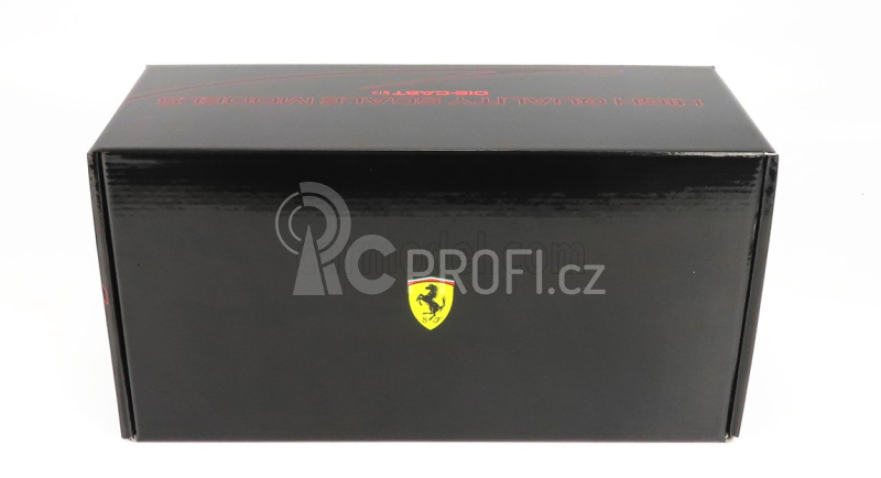Bbr-models Ferrari F1 Sf21 Team Scuderia Ferrari Mission Winnow N 55 1:18, červená