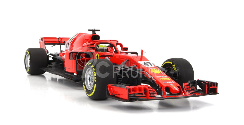 Bbr-models Ferrari F1  Sf71h N 47 Test Fiorano Italy 2018 Mick Schumacher 1:18 Red