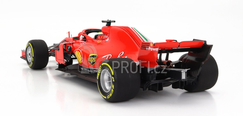 Bbr-models Ferrari F1  Sf71h N 47 Test Fiorano Italy 2018 Mick Schumacher 1:18 Red