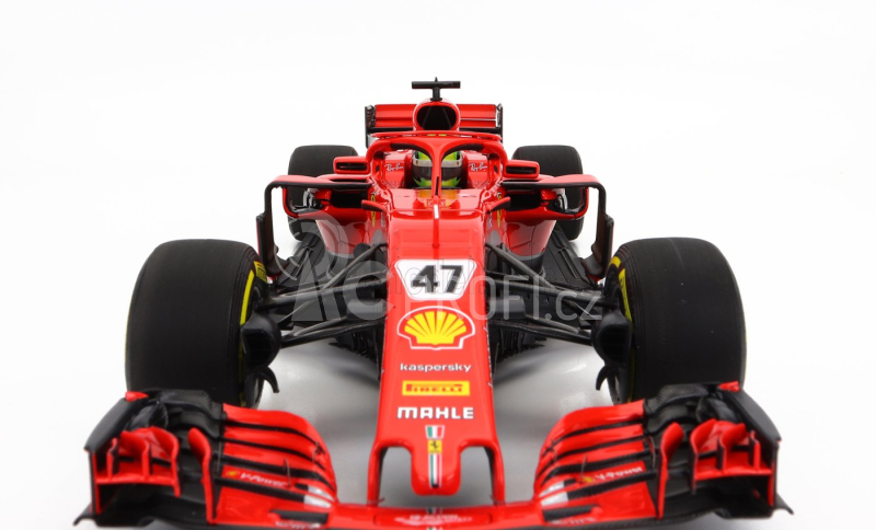 Bbr-models Ferrari F1  Sf71h N 47 Test Fiorano Italy 2018 Mick Schumacher 1:18 Red