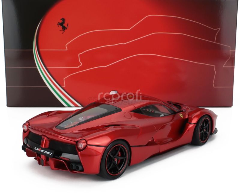 Bbr-models Ferrari Laferrari 2013 - Personal Car Lewis Hamilton 1:18 Red Met