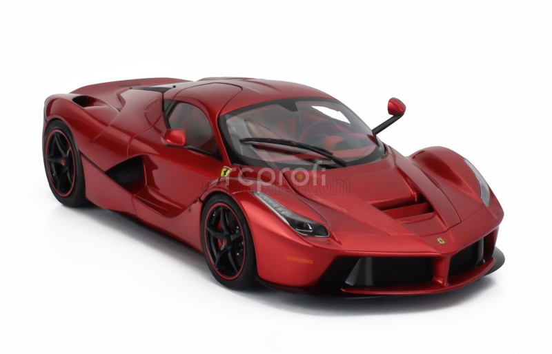 Bbr-models Ferrari Laferrari 2013 - Personal Car Lewis Hamilton 1:18 Red Met