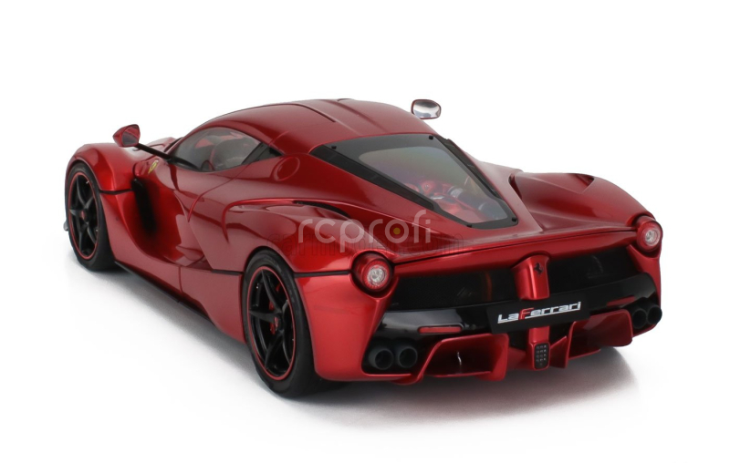 Bbr-models Ferrari Laferrari 2013 - Personal Car Lewis Hamilton 1:18 Red Met
