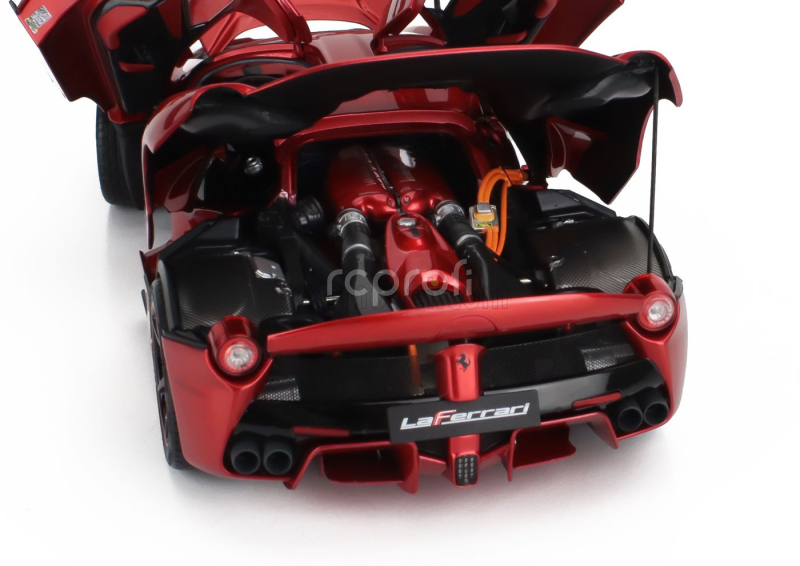Bbr-models Ferrari Laferrari 2013 - Personal Car Lewis Hamilton 1:18 Red Met