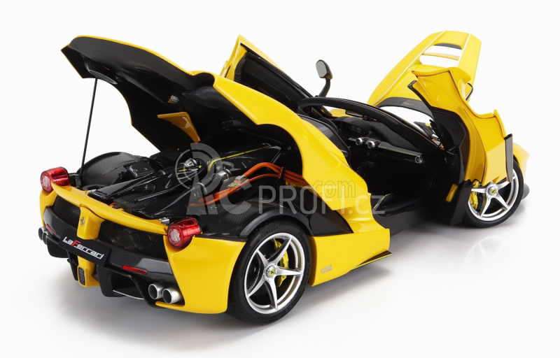 Bbr-models Ferrari Laferrari Aperta Spider 2016 1:18 Žlutá