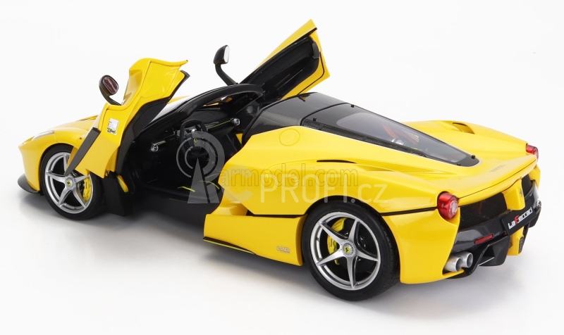 Bbr-models Ferrari Laferrari Aperta Spider 2016 1:18 Žlutá