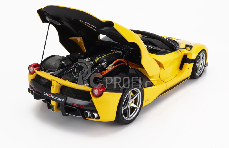 Bbr-models Ferrari Laferrari Aperta Spider 2016 1:18 Žlutá