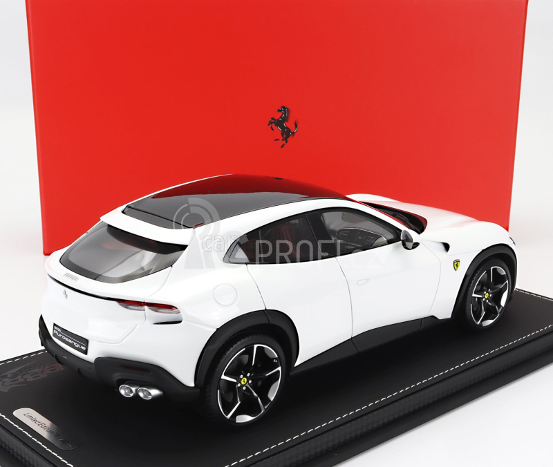 Bbr-models Ferrari Purosangue Suv 2022 1:18, bílá