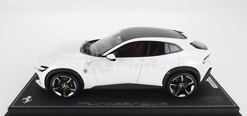Bbr-models Ferrari Purosangue Suv 2022 1:18, bílá