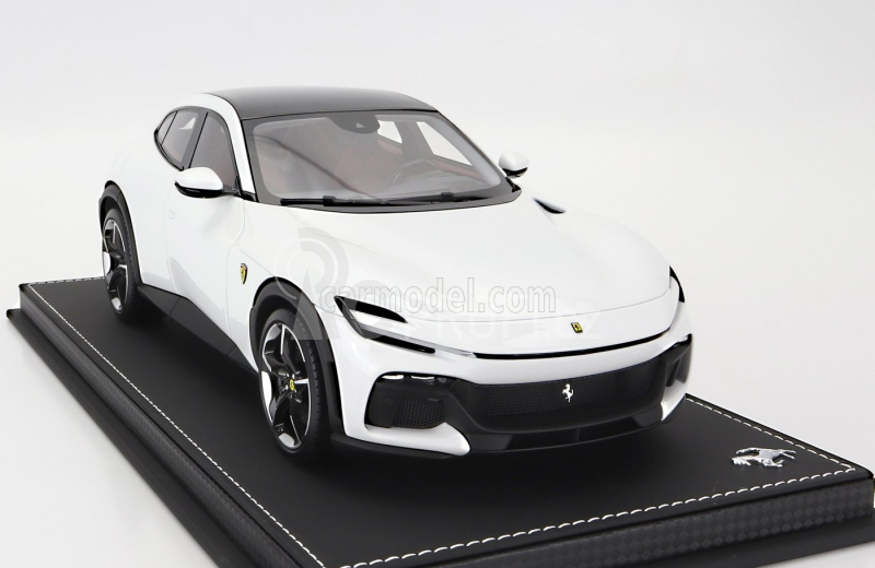 Bbr-models Ferrari Purosangue Suv 2022 1:18, bílá