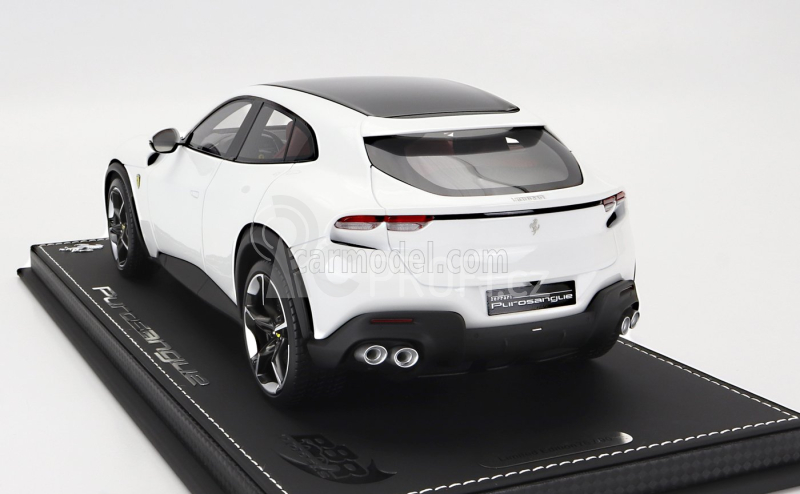 Bbr-models Ferrari Purosangue Suv 2022 1:18, bílá