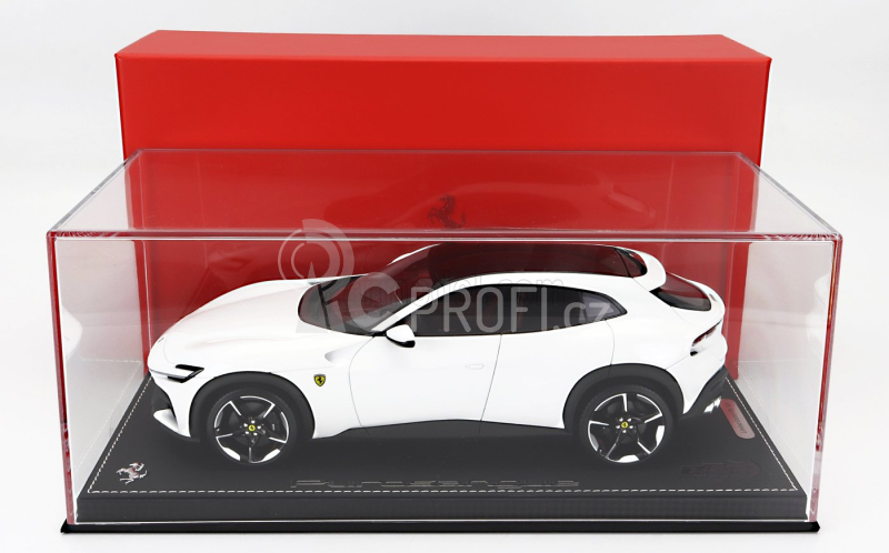 Bbr-models Ferrari Purosangue Suv 2022 1:18, bílá