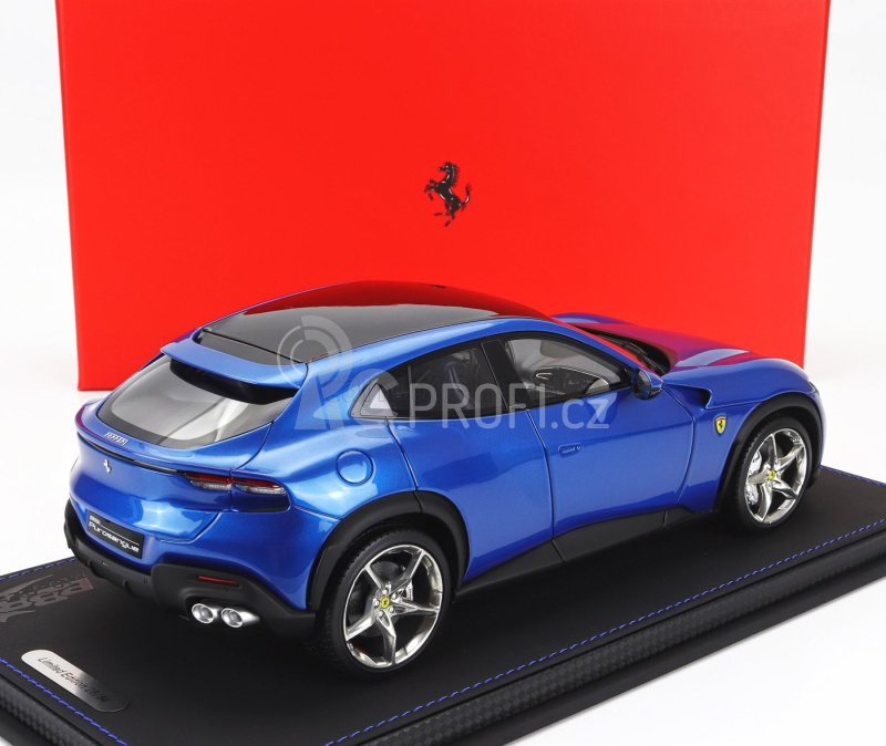 Bbr-models Ferrari Purosangue Suv 2022 1:18, modrá