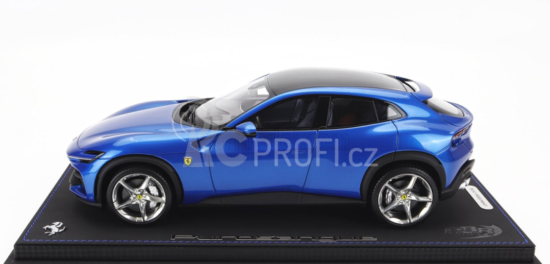 Bbr-models Ferrari Purosangue Suv 2022 1:18, modrá