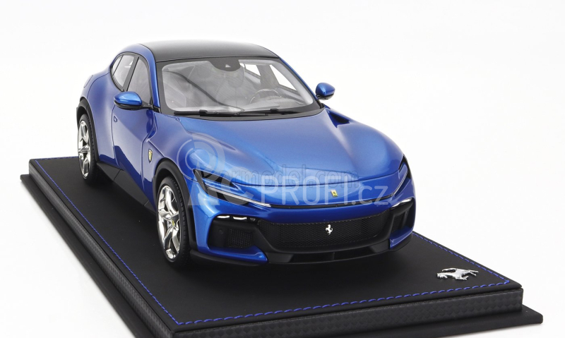 Bbr-models Ferrari Purosangue Suv 2022 1:18, modrá