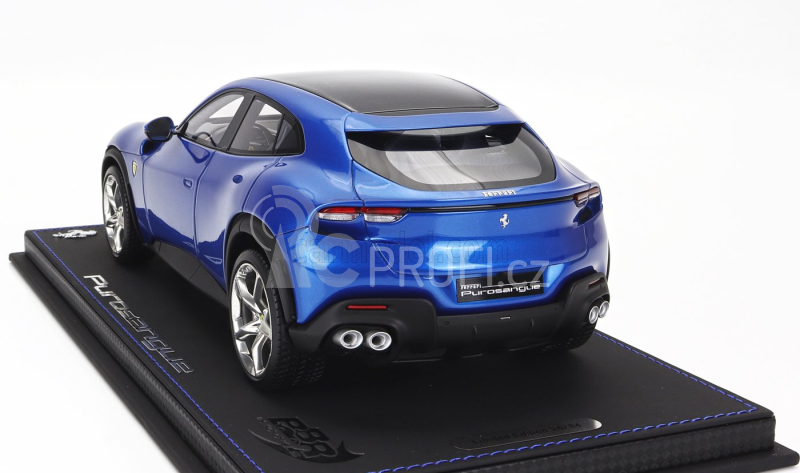 Bbr-models Ferrari Purosangue Suv 2022 1:18, modrá