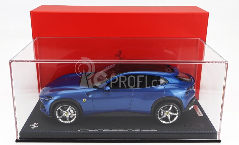 Bbr-models Ferrari Purosangue Suv 2022 1:18, modrá