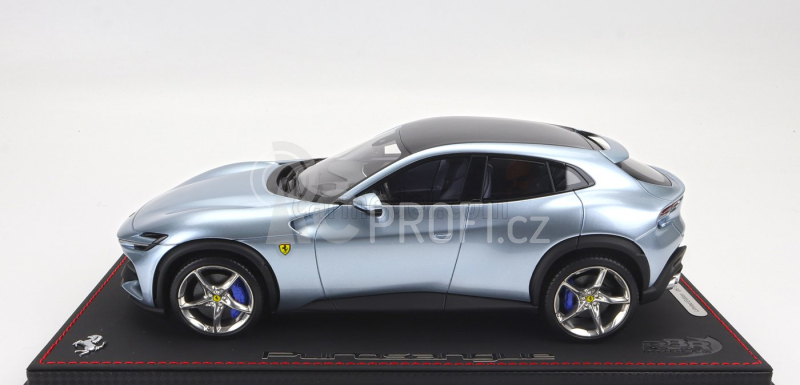 Bbr-models Ferrari Purosangue Suv 2022 1:18, modrošedá