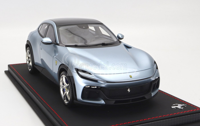 Bbr-models Ferrari Purosangue Suv 2022 1:18, modrošedá
