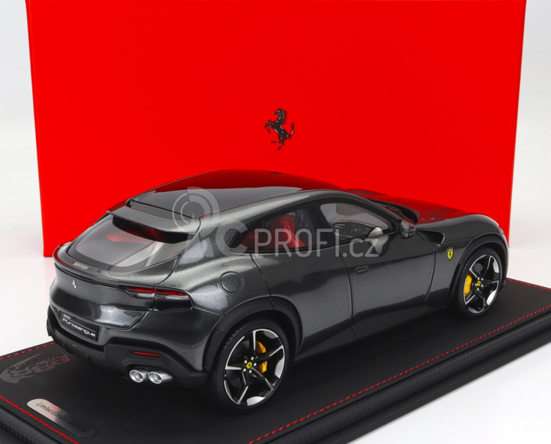Bbr-models Ferrari Purosangue Suv 2022 1:18, šedá
