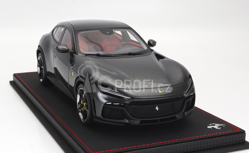 Bbr-models Ferrari Purosangue Suv 2022 1:18, šedá