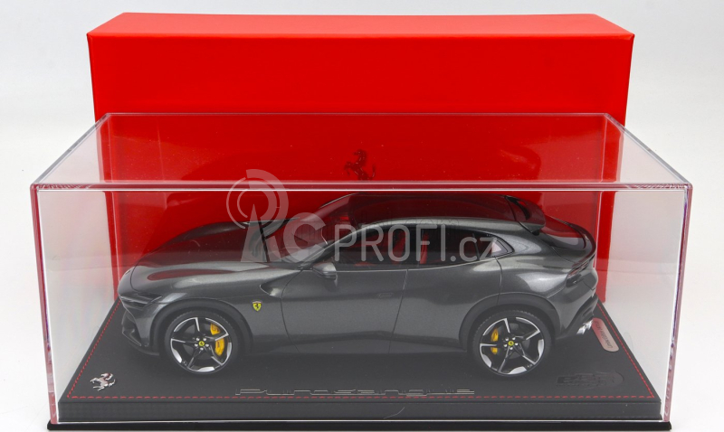 Bbr-models Ferrari Purosangue Suv 2022 1:18, šedá