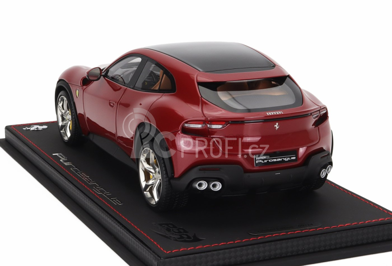 Bbr-models Ferrari Purosangue Suv 2022 1:18, červená