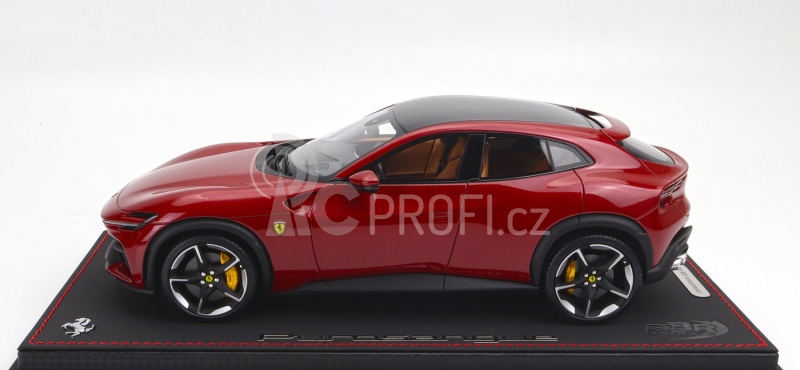Bbr-models Ferrari Purosangue Suv 2022 1:18, červená