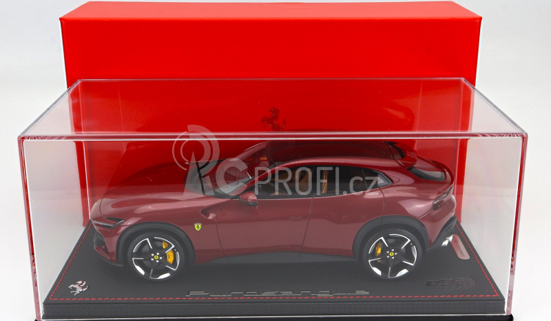 Bbr-models Ferrari Purosangue Suv 2022 1:18, červená