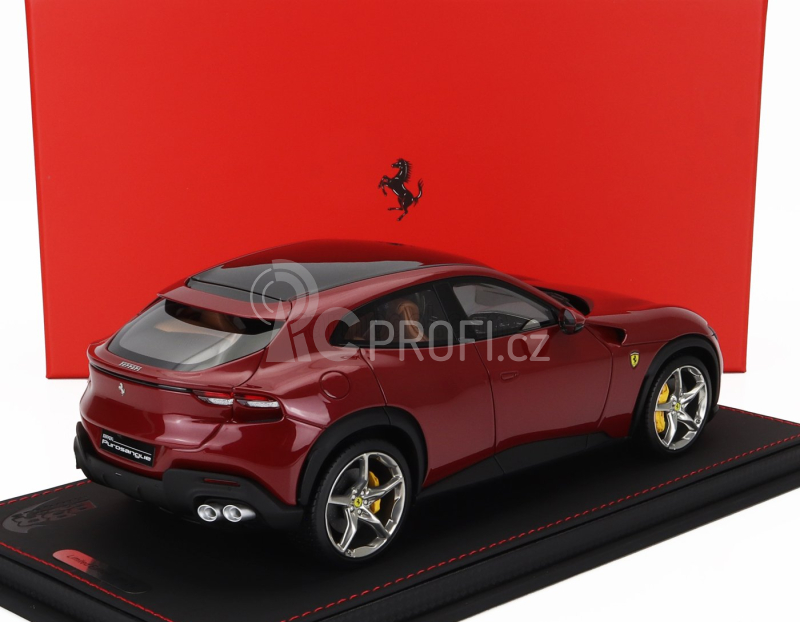 Bbr-models Ferrari Purosangue Suv 2022 1:18, červená