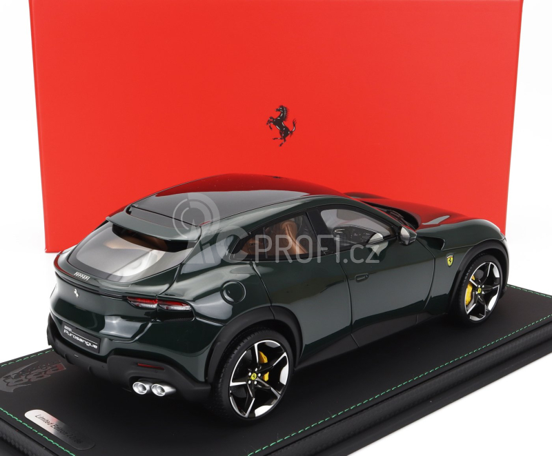 Bbr-models Ferrari Purosangue Suv 2022 1:18, zelená