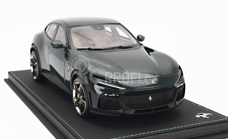Bbr-models Ferrari Purosangue Suv 2022 1:18, zelená | RCprofi.cz
