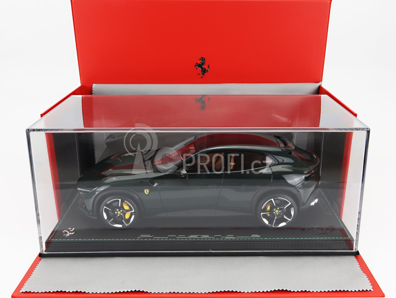 Bbr-models Ferrari Purosangue Suv 2022 1:18, zelená