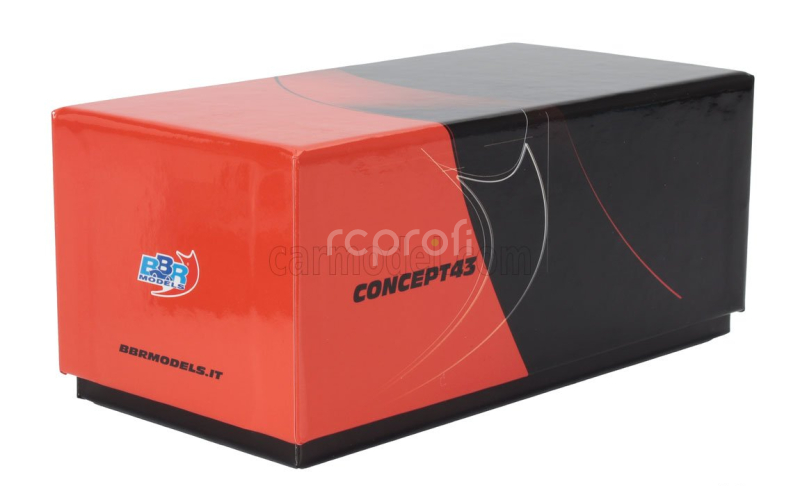 Bbr-models Ferrari Roma Spider Open 2020 1:43 Grigio Alloy - Modrá Šedá Met