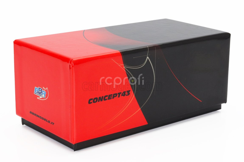 Bbr-models Ferrari Sf90 Xx Stradale 2024 1:43 Azzurro Dino - Modrá Met Černá Žlutá
