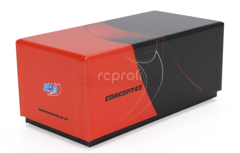 Bbr-models Ferrari Sf90 Xx Stradale 2024 1:43 Blu Tour De France - Modrá Černá Žlutá