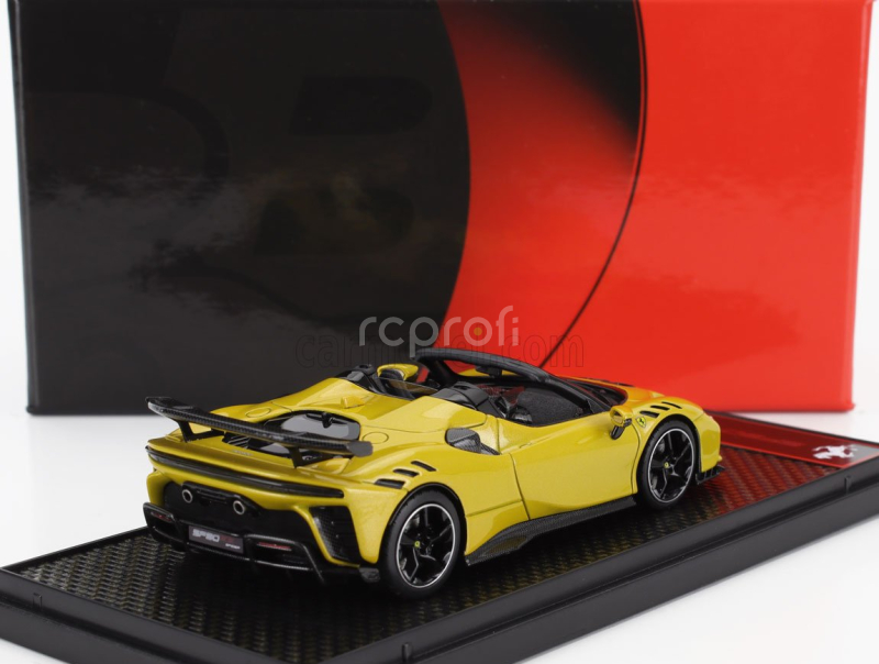 Bbr-models Ferrari Sf90 Xx Stradale Spider 2024 1:43 Giallo Montecarlo - Žlutá S Černou