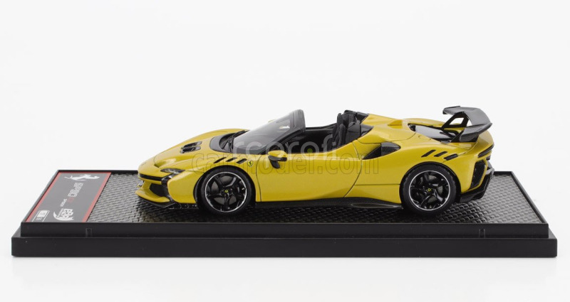 Bbr-models Ferrari Sf90 Xx Stradale Spider 2024 1:43 Giallo Montecarlo - Žlutá S Černou