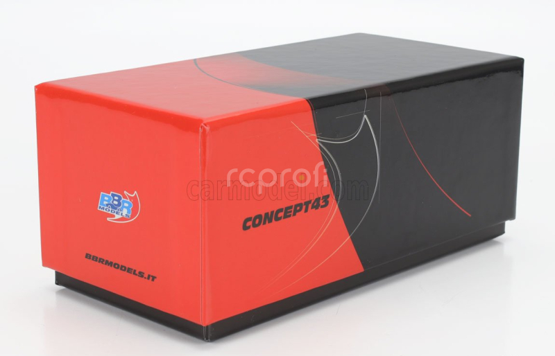 Bbr-models Ferrari Sf90 Xx Stradale Spider 2024 1:43 Rosso Portofino - Červená Met Žlutá Černá